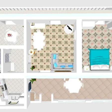 Maridea - Villetta Dei Vigneti Apartamento Ponza